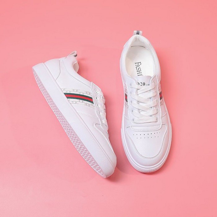 Sepatu Sneaker Wanita Kekinian SEPATU ACE LEATHER SNEAKER 036790