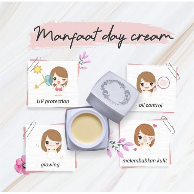 Whitening Day Cream Ms Glow