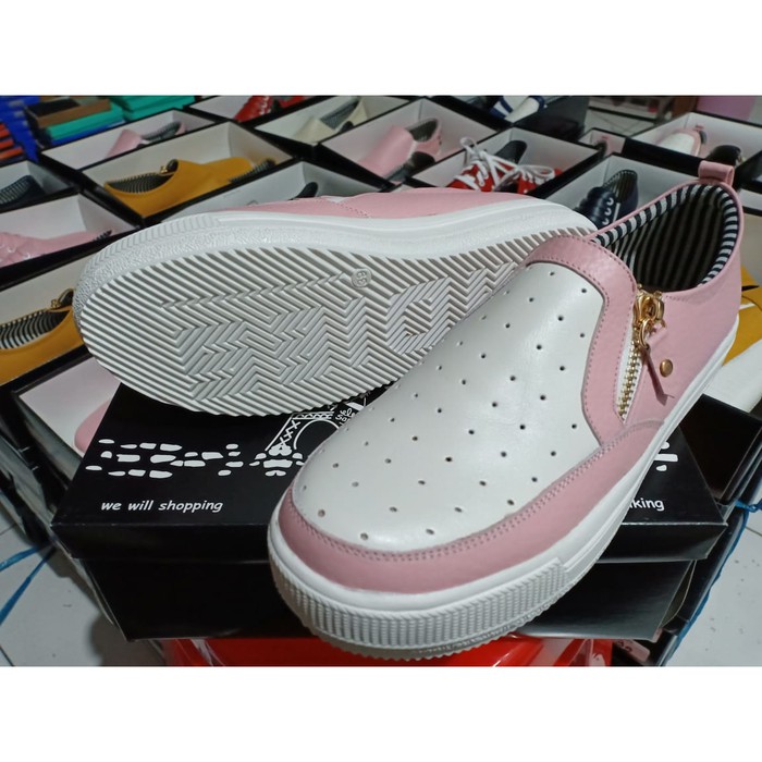 SEPATU WANITA PAPIRUT KULIT ASLI GARUT