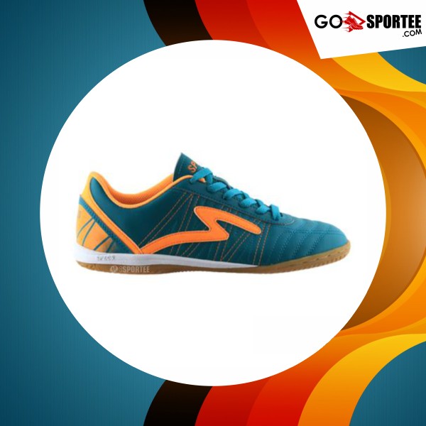 Sepatu Futsal SPECS HORUS (Tosca/Orange)