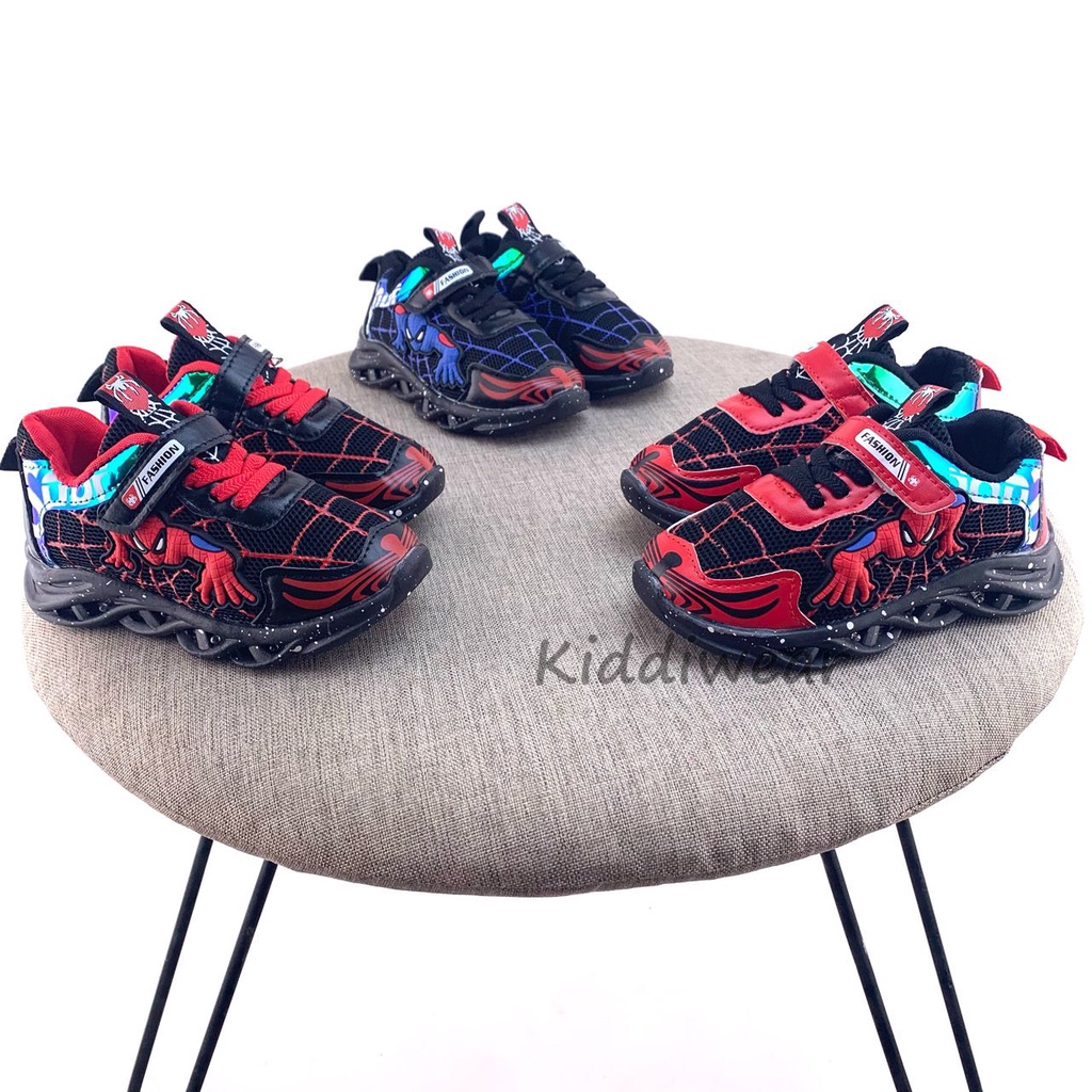 (Kiddiwear) Sepatu led anak MBK94