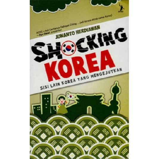 *JHP* BUKU NOVEL SHOCKING KOREA: SISI LAIN KOREA YANG MENGEJUTKAN