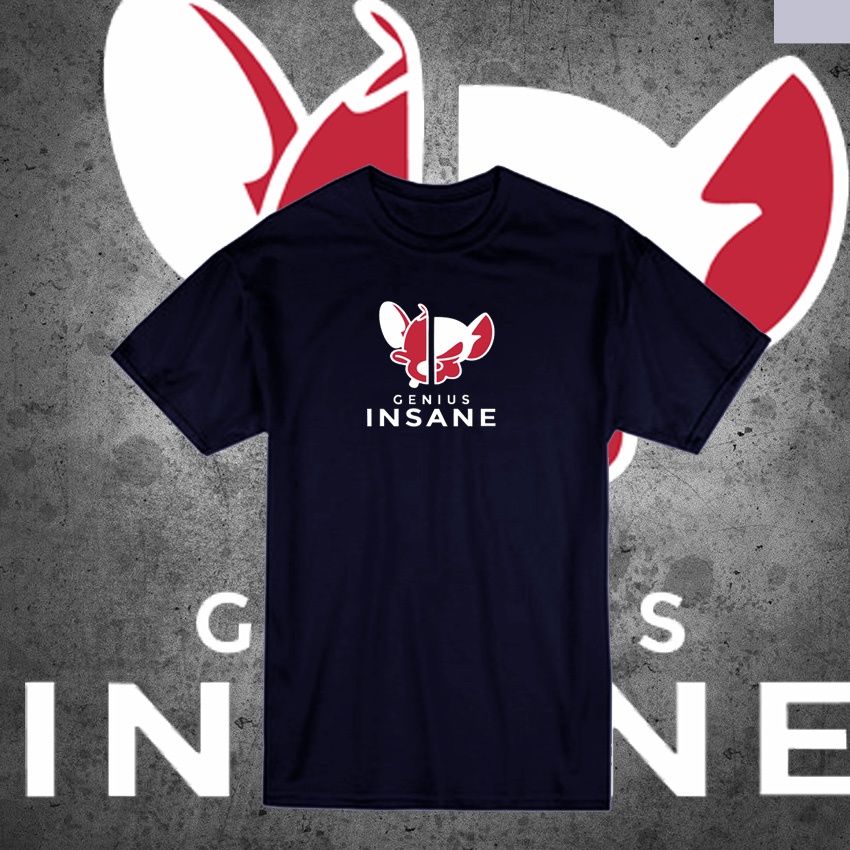 KAOS DISTRO pria terbaru&quot;GENIUS INSANE&quot;