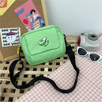 TM-51 tas wanita mini warna buah fruit summer selempang import korea jepang