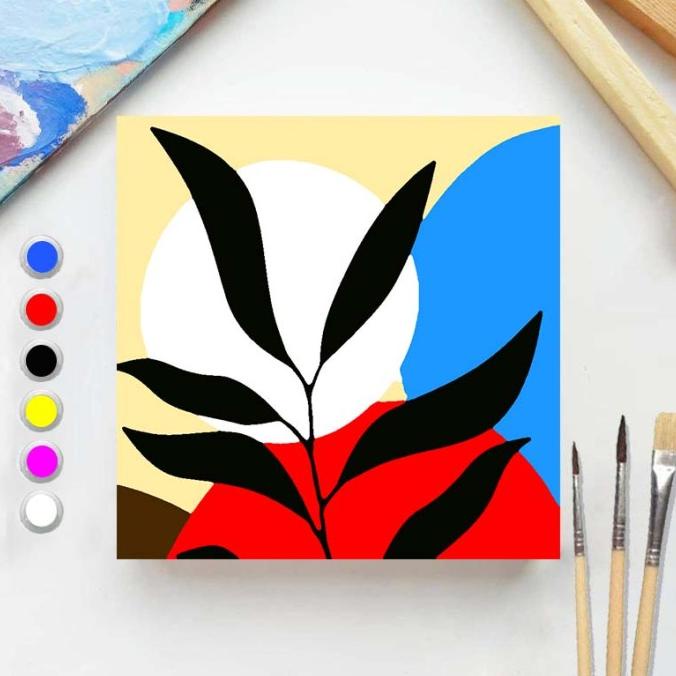 

BAYAR DITEMPAT Paint by number PLANT DECORATIVE 7 20x20 Painting kit/Set Melukis/CAT AKRILIK SET/CAT AKRILIK SET 24 WARNA/CAT AKRILIK PASTEL/CAT AIR/CAT AIR LUKIS SET/CAT AIR GIOTTO/KUAS LUKIS 1 SET/KUAS LUKIS KECIL/KUAS LUKIS LENGKAP/KANVAS LUKIS/KANVAS