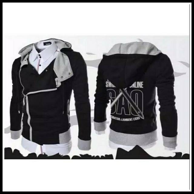 Jaket anime SAO sword art online style harakiri korea