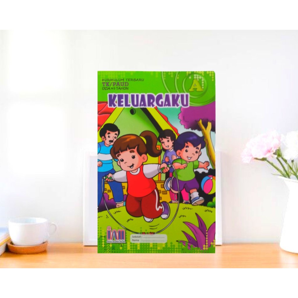 buku anak tk / buku pengetahuan / buku mewarnai anak tk