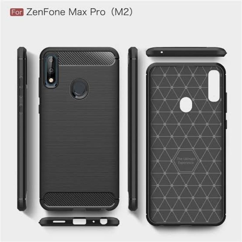 Softcase Slim Fit Carbon Max Pro M2 - UA