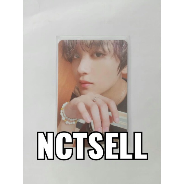 Haechan selca digipack beatbox