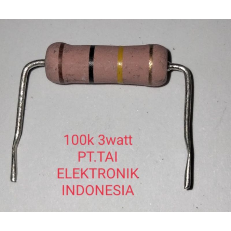 Resistor 100k 2watt original Akane Japan