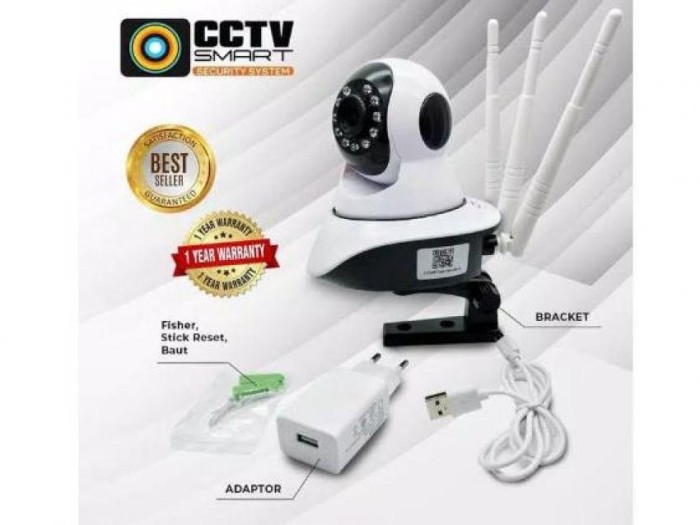 IP CAM / Babycam 720P Wifi CCTV wireless