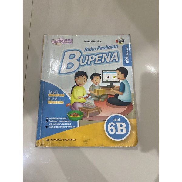 bupena 6B bekas preloved