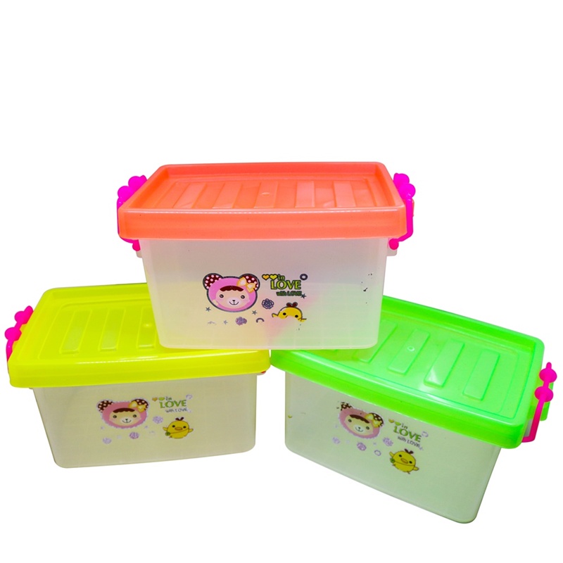 FM - Mercury Container Box Plastik 203 / Kotak Penyimpanan Tempat Accesoris