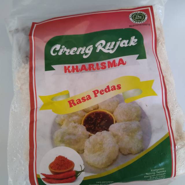 Cireng Rujak Pedas Kharisma