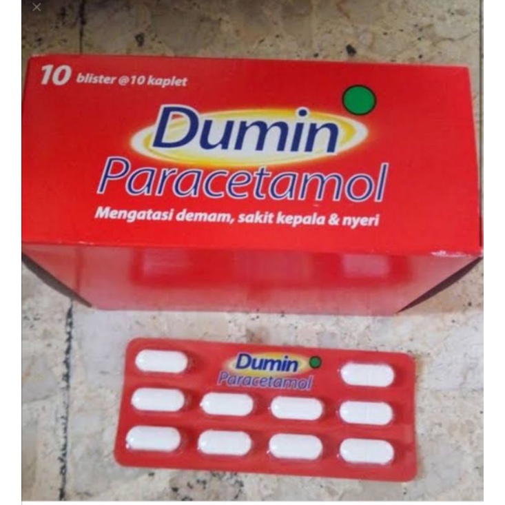 dumin paracetamol sakit kepala