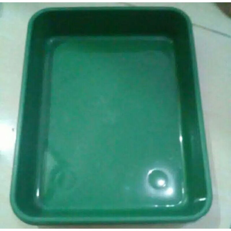 Nampan Plastik Murah / Baki Plastik Segi 4 Ukuran