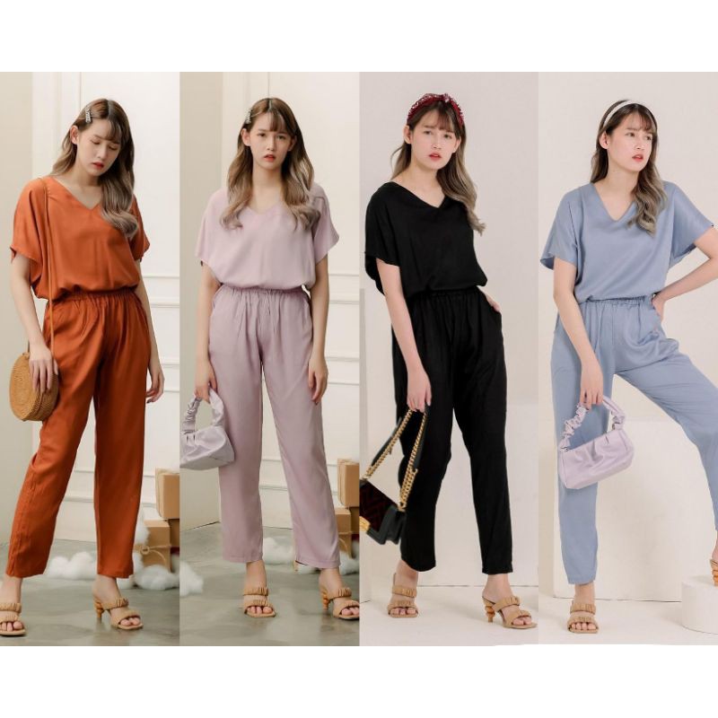 VIERRA SET (TOP+PANTS)