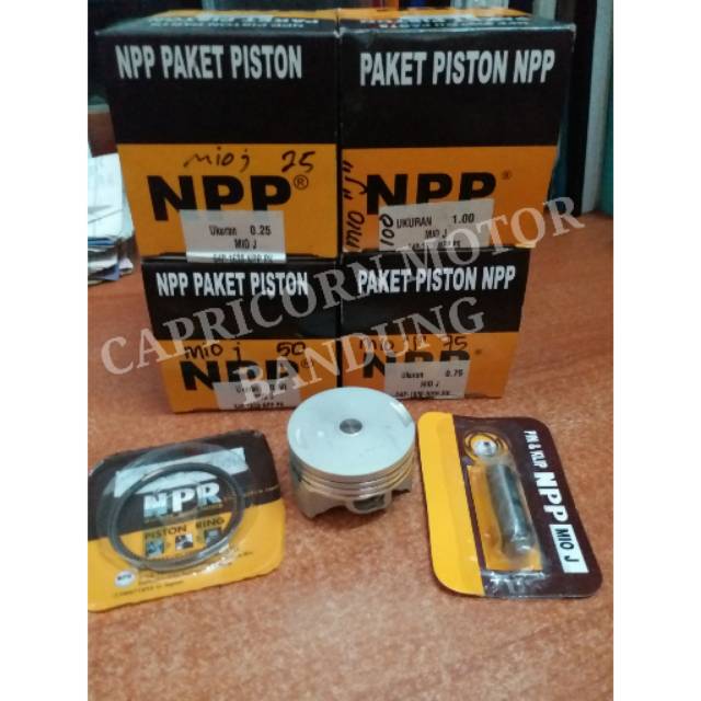 Piston Kit MIO J MIO GT MIO-J NPP oversize 25 50 75 100
