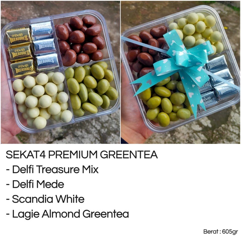 

SEKAT 4 PREMIUM GREENTEA