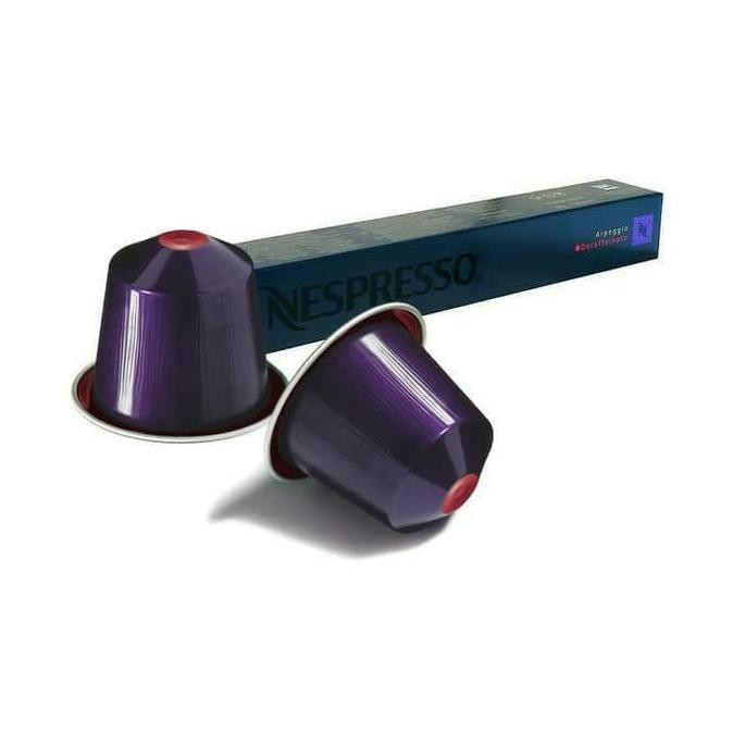 

Arpeggio Decaffeinato Kapsul Kopi Coffee Capsules Nespresso Level 9