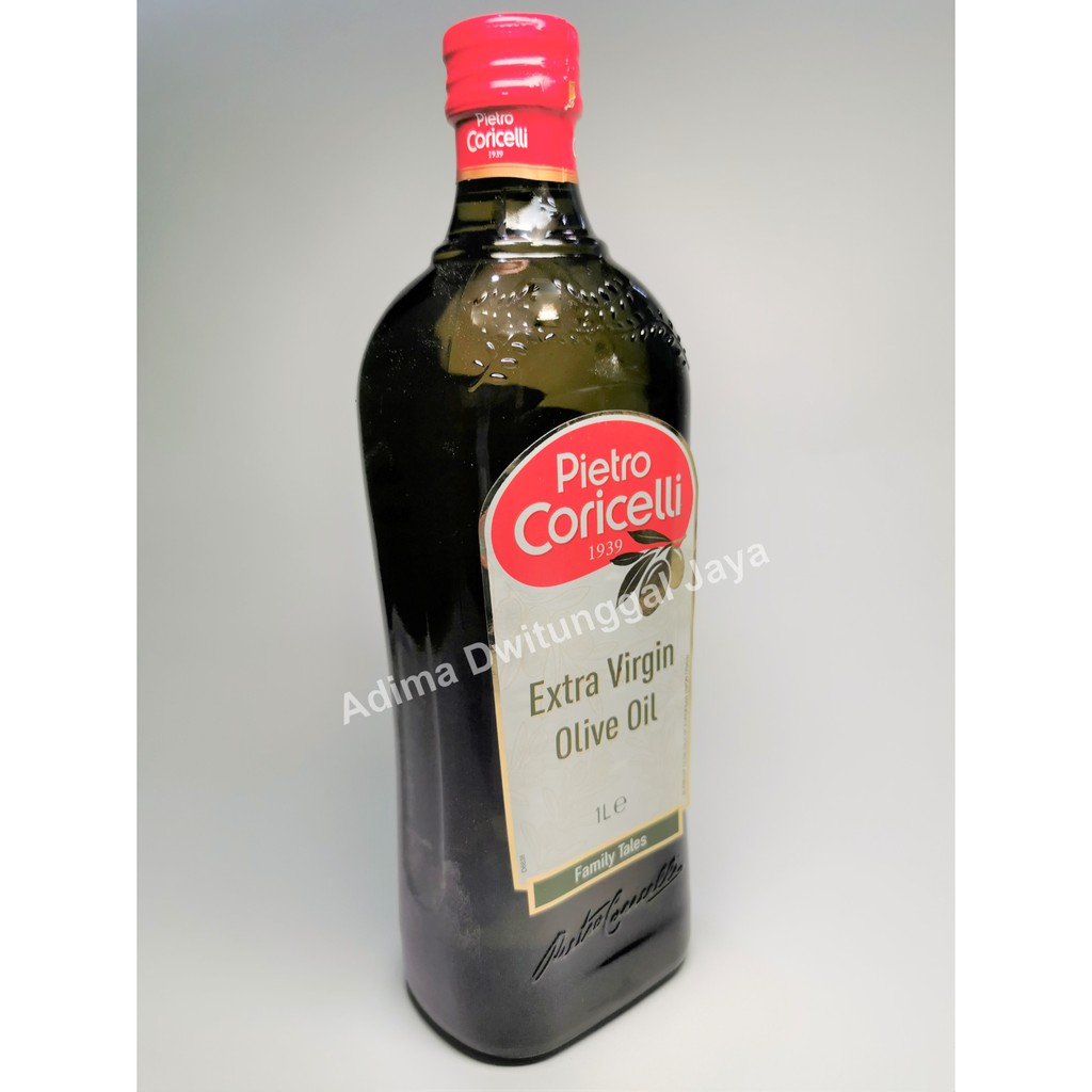 Extra Virgin Olive Oil Pietro Coricelli 1ltr / Minyak Zaitun Murni