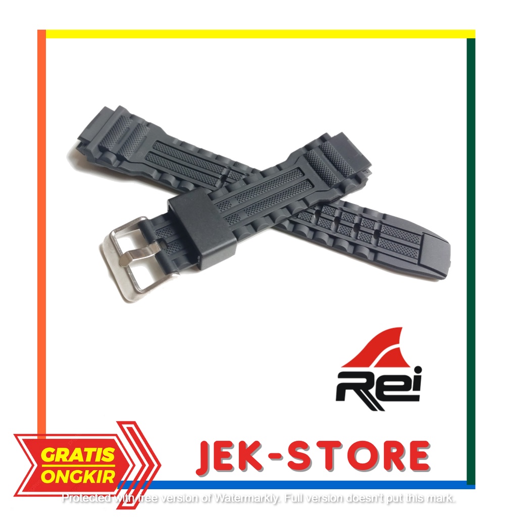 Rei urband Rubber Strap Tali Jam Rei urband Watch