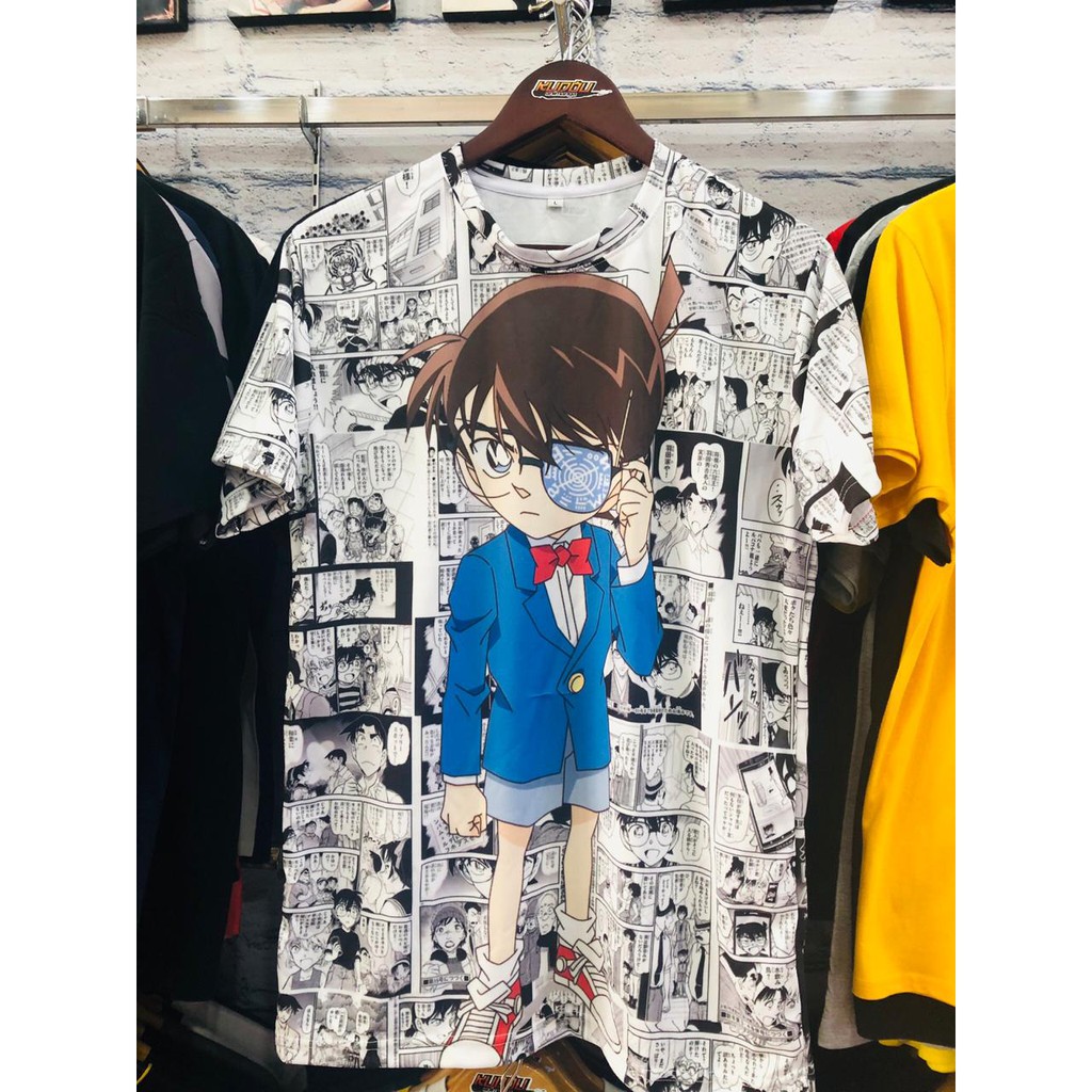 Tshirt Detective Conan Fullprint