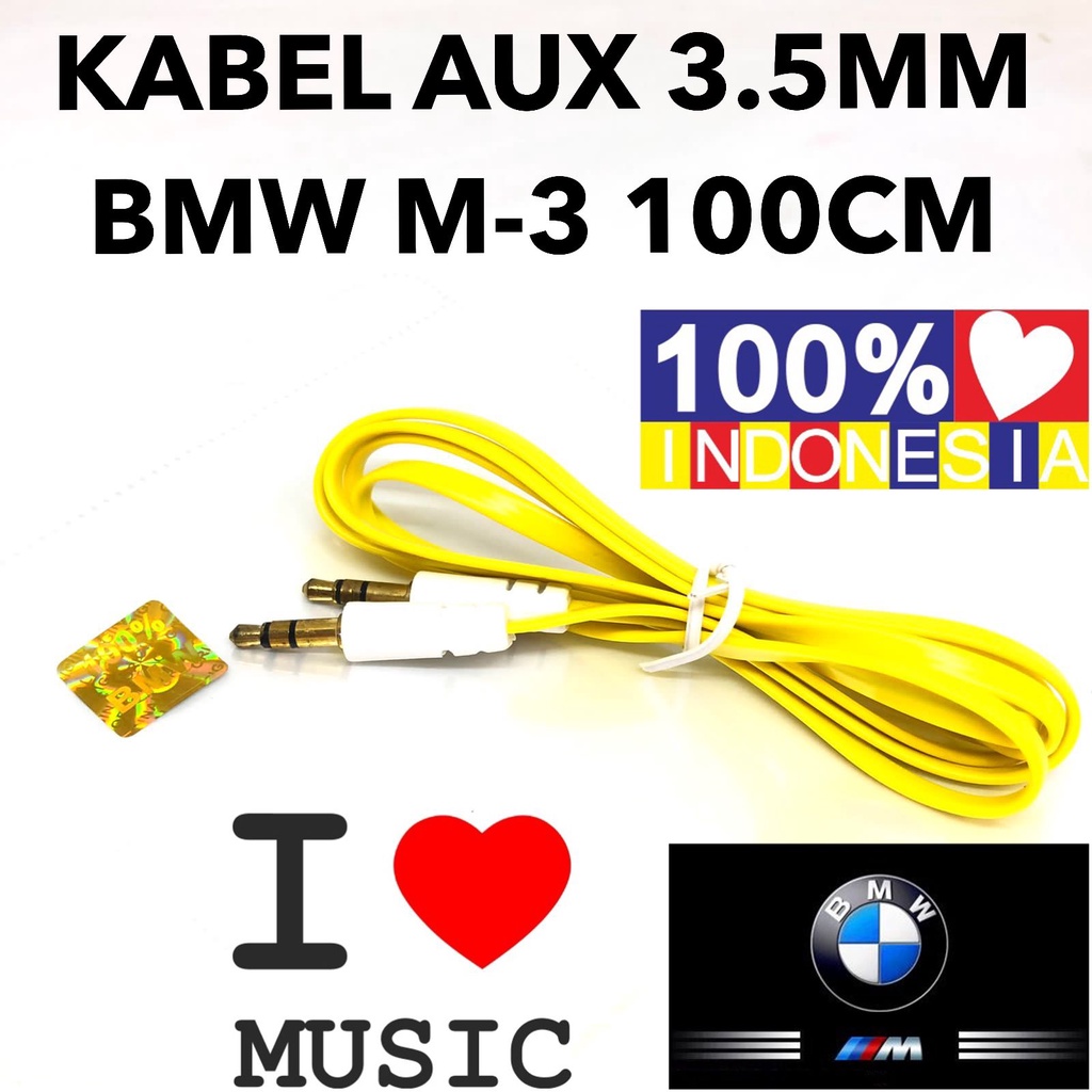 MINIGO Kabel Aux Jack 3.5mm Male to Male Audio Cable For Microphone Mic Ws858 1x1, 2x1transparan, 2x1 solid