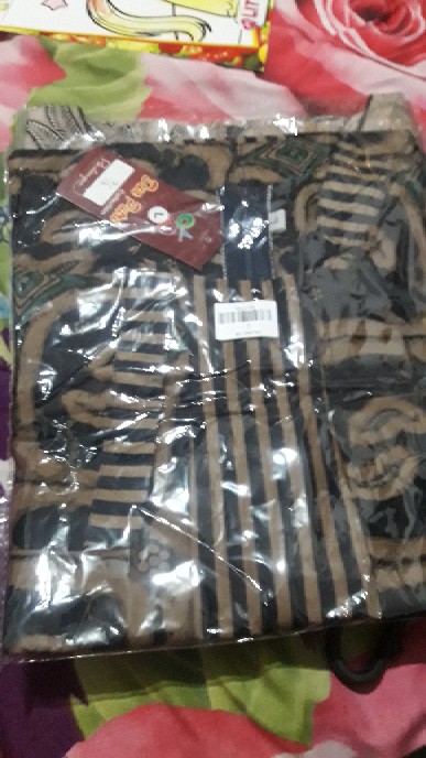 Atasan Batik Wanita Blouse Modern Tiga Model Lengan -pendek - 7/8 - Panjang S-m-l-xl-xxl-3l-4l-5l