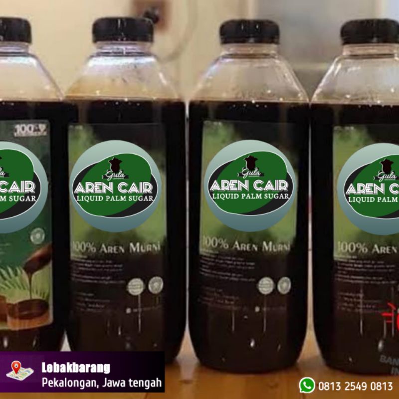 

gula aren cair | liquid palm sugar