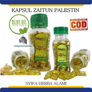 Alami Melancarkan Persalinan Minyak Zaitun Asli Murni Extra Virgin Palestin Kapsul Ibu Hamil Minum Shopee Indonesia