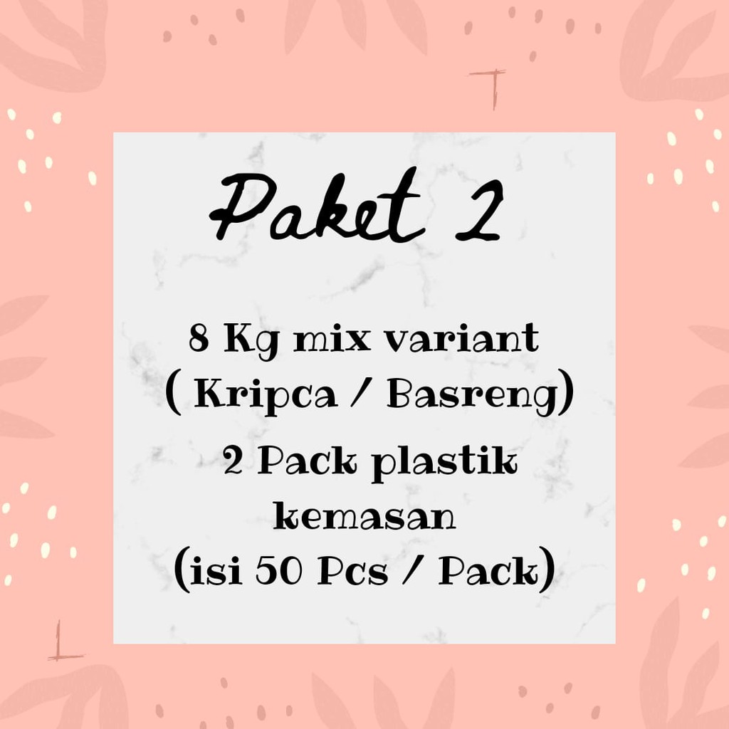 

Paket Usaha 2