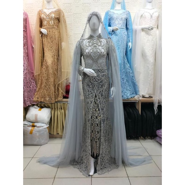 SALEE KEBAYA FULL PAYET PREMIUM/KEBAYA FULL PAYET MEWAH/KEBAYA BEREKOR FULL PAYET