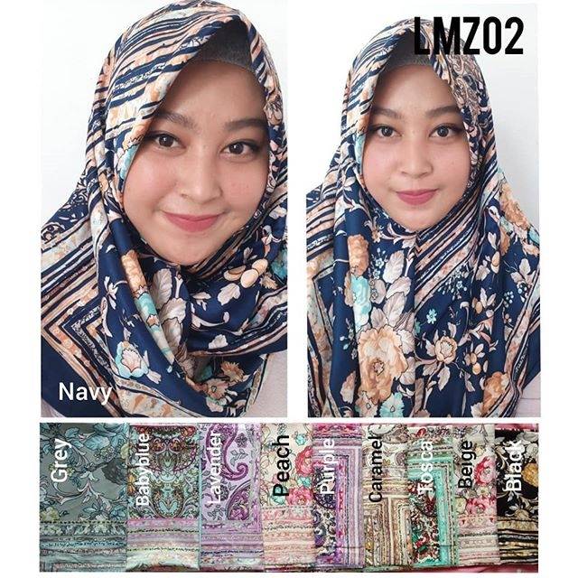 Rp. 22.500 Hijab  Lamiz Motif
