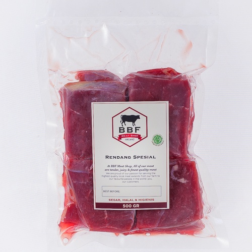 

Daging Rendang Special (Knuckle) 500 g