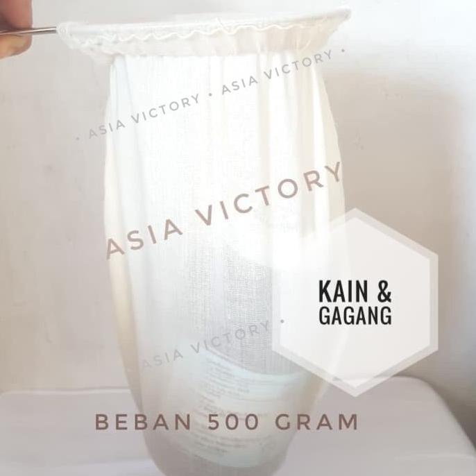 

[ COD ] Saringan Kain Thai Tea/Teh/Susu/Kedelai/Kopi/Cincau/Santan TERLENGKAP Kode 824