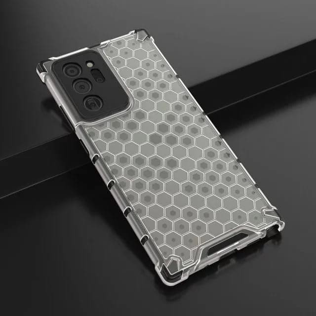 SAMSUNG NOTE 20 / NOTE 20 ULTRA SOFT CASE RUGGED ARMOR HONEYCOMB