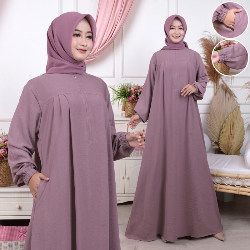 Gamis Crinkel