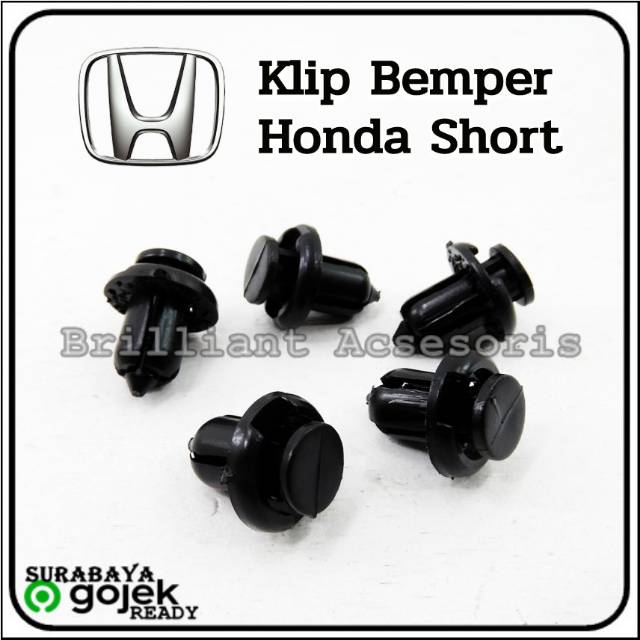 Klip Bemper Original - Harga pcs - Avanza / Innova / Honda Short Long