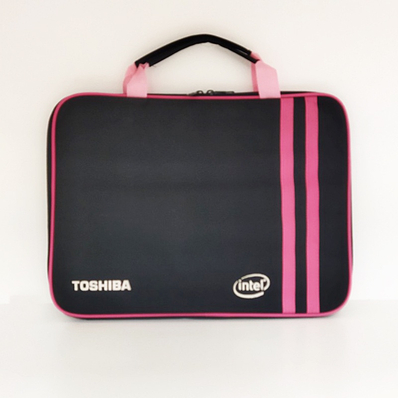 Toshiba Laptop Carrying Case 14&quot; [Blue / Pink]