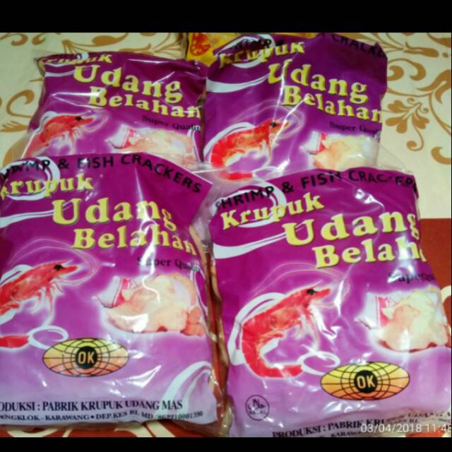 

Kerupuk Udang Asli Rengasdengklok