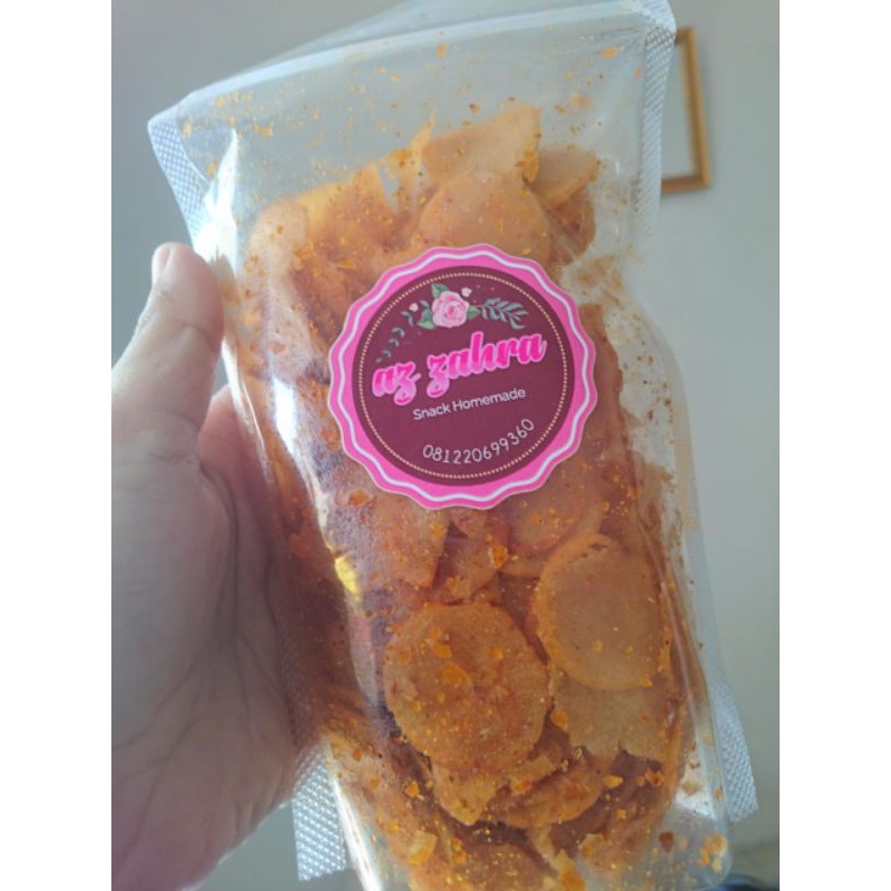 

molring pedas kemasan 100gr