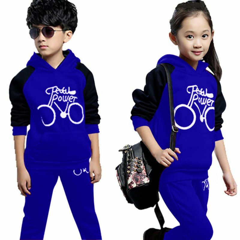 COD/DS/STELAN PEDAL POWER (XS) ( 7-11thn)