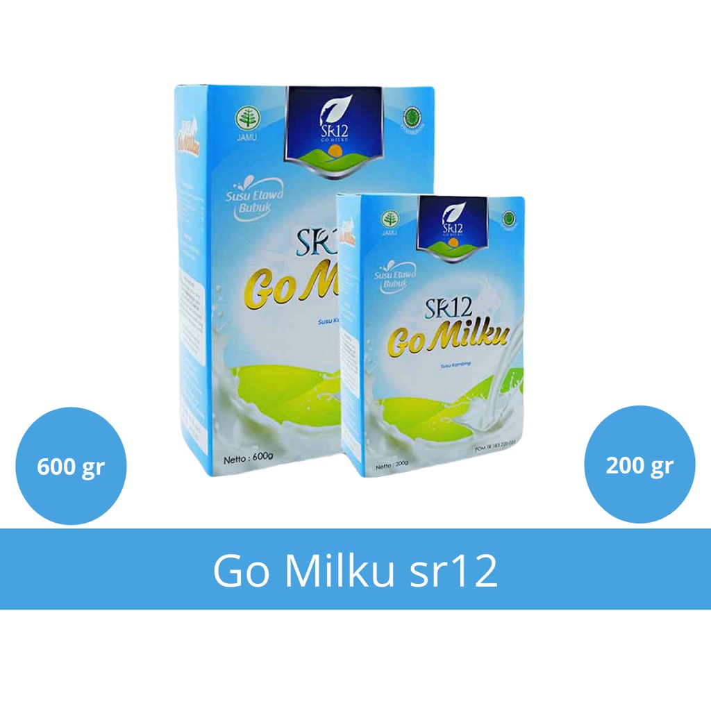 

GOMILKU SR12 | SUSU KAMBING ETAWA | SUSU KAMBING | TINGKATKAN IMUNITAS