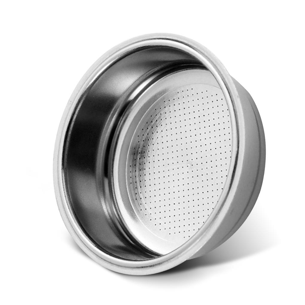 Stainless Steel Mesin Kopi Bubuk Cangkir Porous Filter Pengganti Portafilter Reusable Basket Strainers Aksesoris