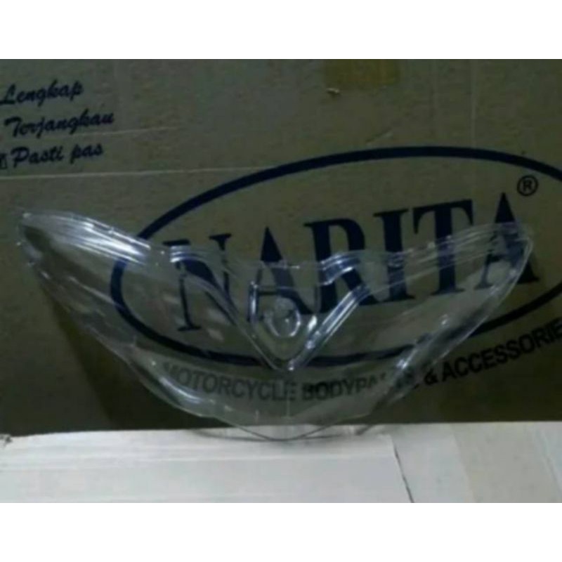 Mika Kaca Lampu Depan Jupiter Z New Burhan 2006 2007 2008 2009