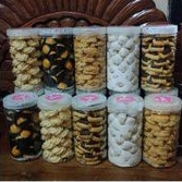 (JAR1300) TOPLES PLASTIK 1300ML - TOPLES TABUNG - TOPLES KUE SNACK - TOPLES JAR