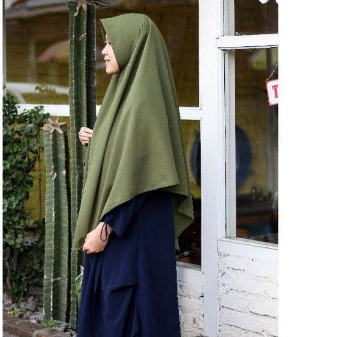 Hijab syari Segi segiempat Grosir Jilbab syari jogja empat Jumbo