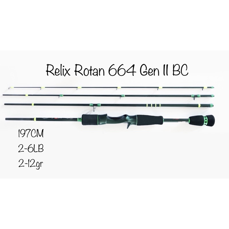 Rod Relix Nusantara Rotan 664 BC