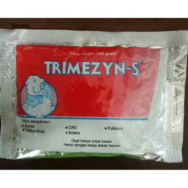 Obat trimezyn-s 100gr